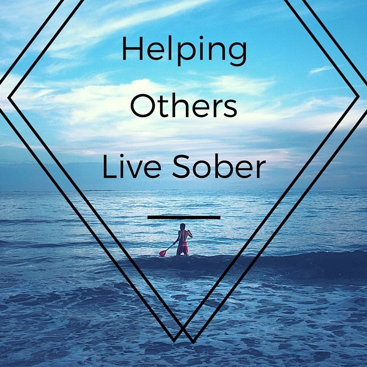 Helping Others Live Sober
